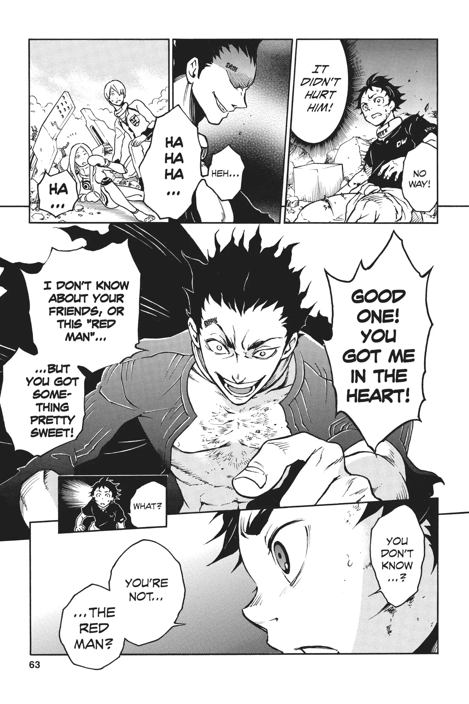 Deadman Wonderland Chapter 6 image 17